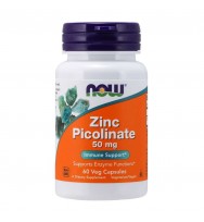 Zinc Picolinate 50 mg 60 caps NOW